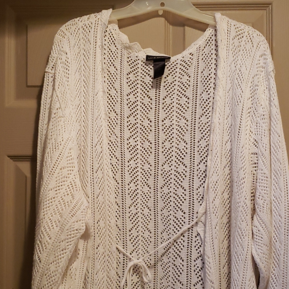 Lane Bryant long Cardigan